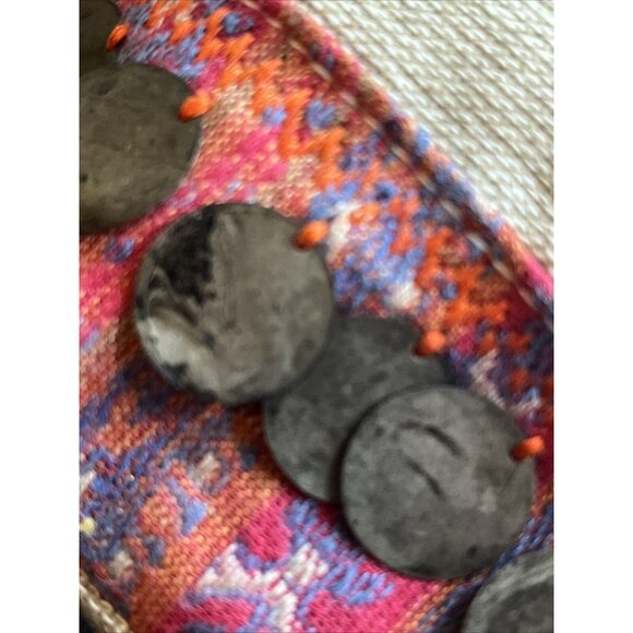 Laurel Burch Cotton Cat Purse Sun N' Sand Spirit Cats - Picture 9 of 13